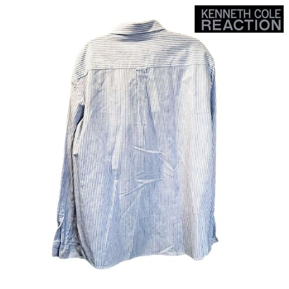 G.H. Bass & Co. Men's Long Sleeve Shirt Button Down Shirt St - Picture 2 of 6